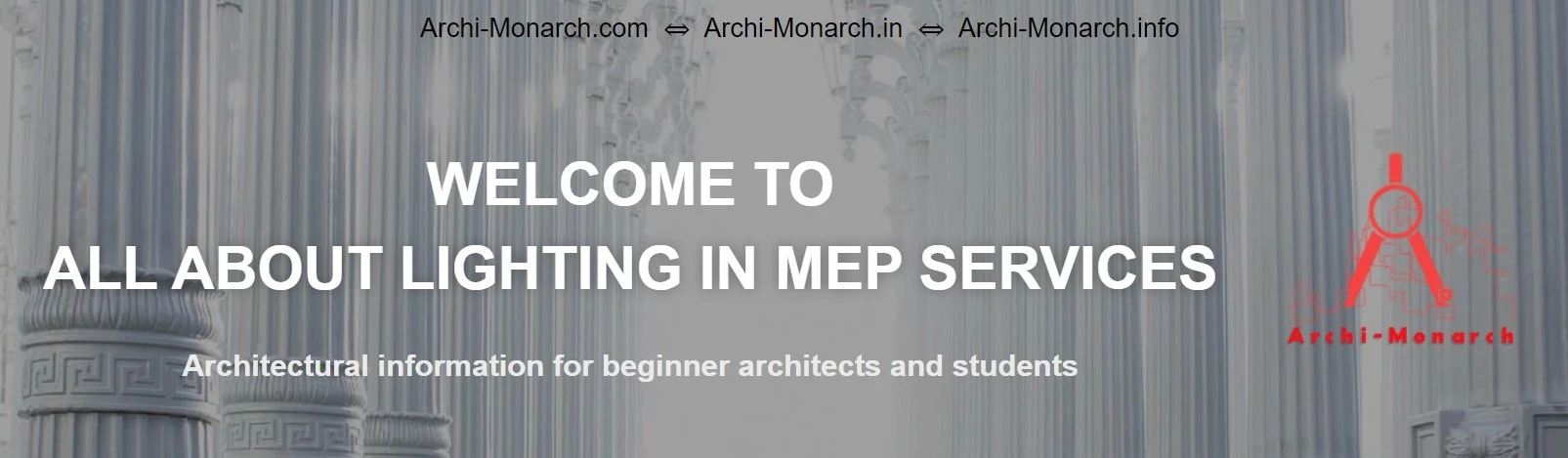 Lighting In Mep Services Archi Monarch