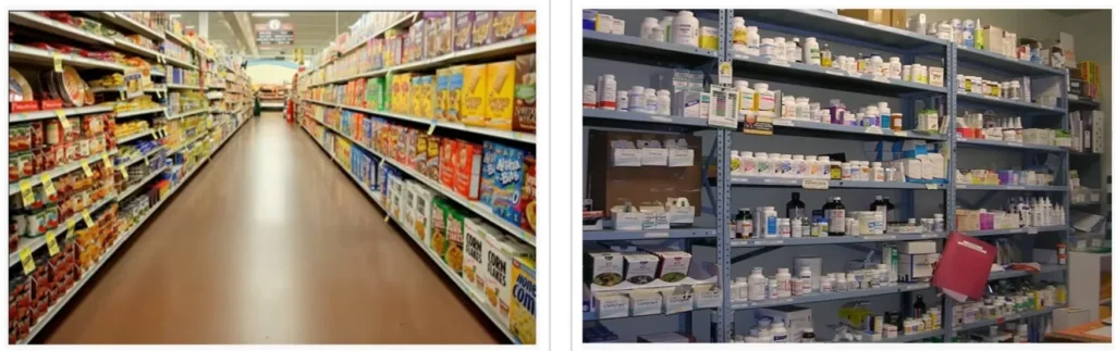 AVAILABILITY OF OUTLETS SELLING PROVISIONS