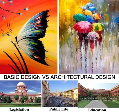 BASIC DESIGN VS ARCHITECTURAL DESIGN