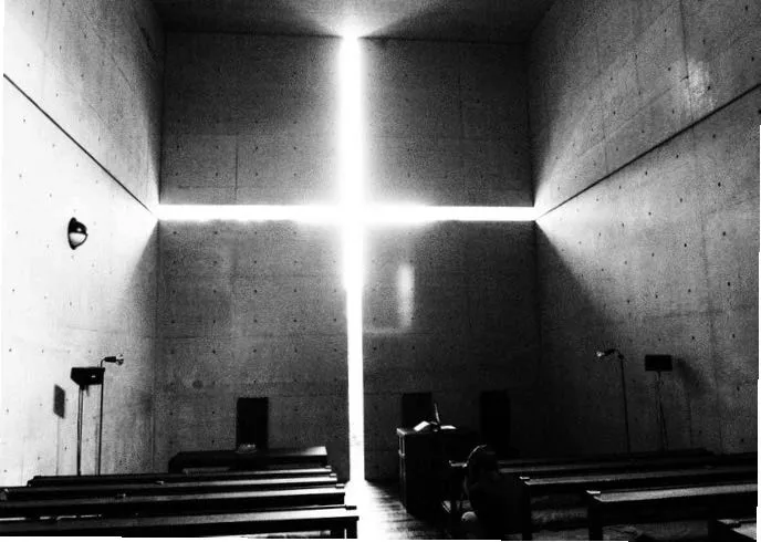 CHURCH OF LIGHT IN OSAKA