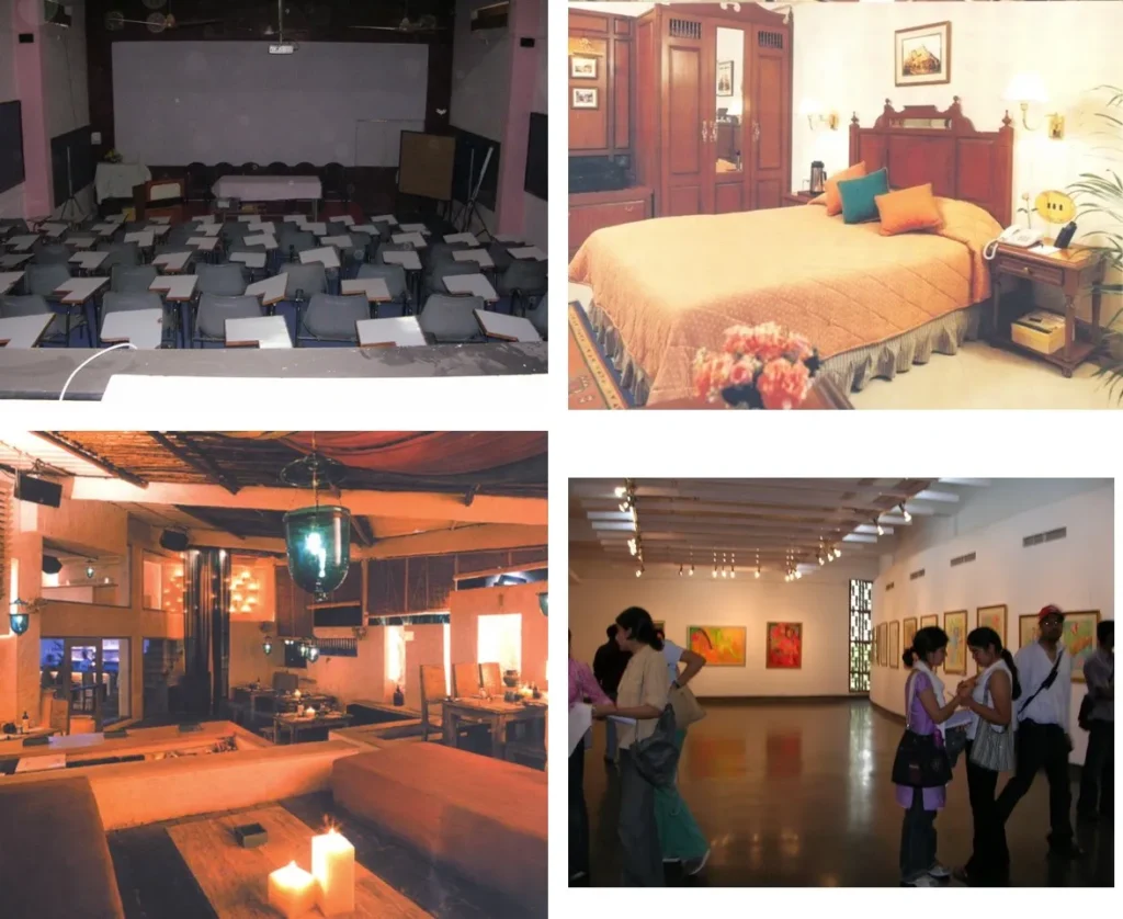 CIRCULATION WITHIN SPATIAL UNITS