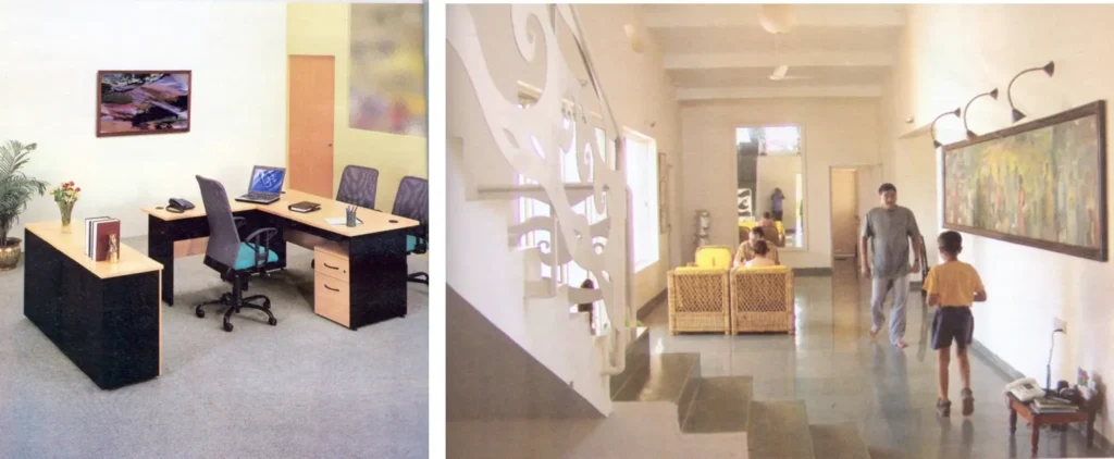 CIRCULATION WITHIN SPATIAL UNITS EIGHT