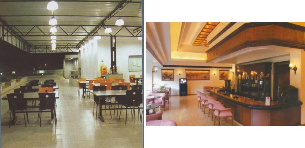 CIRCULATION WITHIN SPATIAL UNITS FIVE