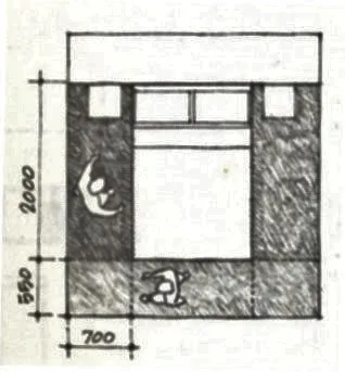 CIRCULATION WITHIN SPATIAL UNITS FOUR