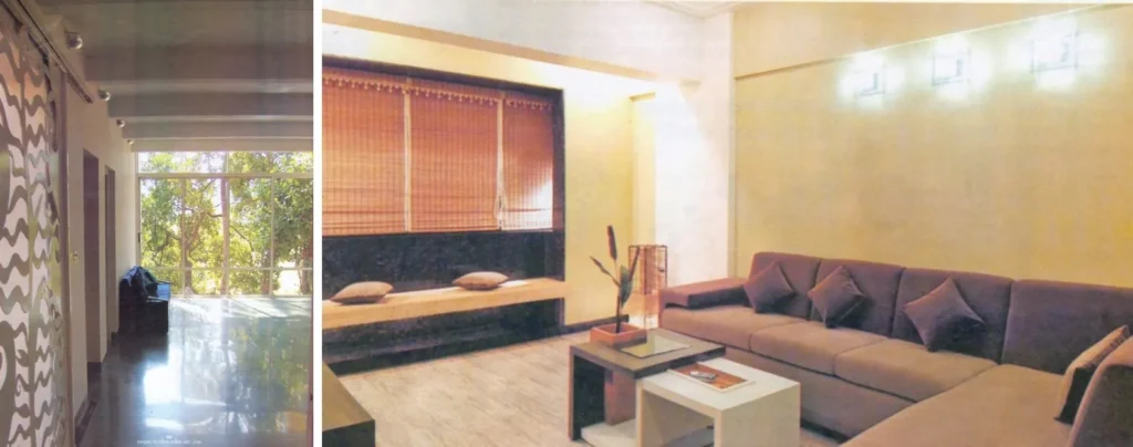 CIRCULATION WITHIN SPATIAL UNITS NINE