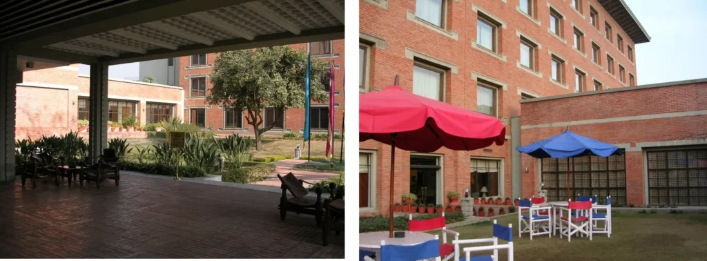 CIRCULATION WITHIN SPATIAL UNITS ONE