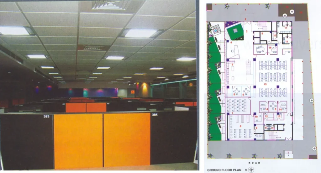 CIRCULATION WITHIN SPATIAL UNITS SIX