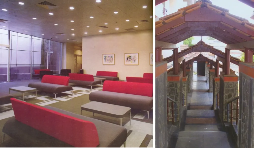 CIRCULATION WITHIN SPATIAL UNITS TEN