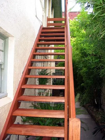 CLASSIFICATION OF STAIRCASE