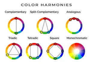 COLOUR HARMONIES