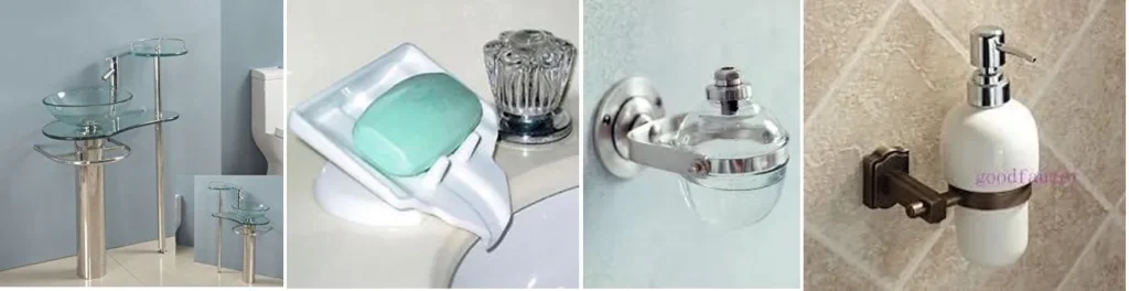 COMPONENTS OF TOILET TEN