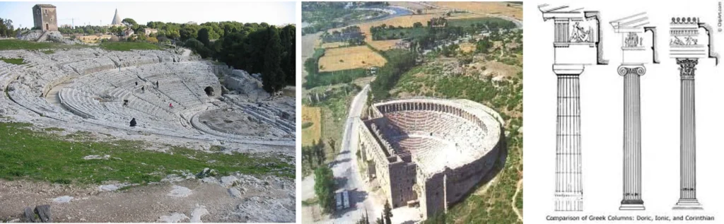 DEVELOPMENT OF HISTORIC ARCHITECTURE SEVEN