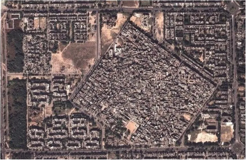 DISTRICT ELEMENT OF A CITY ONE