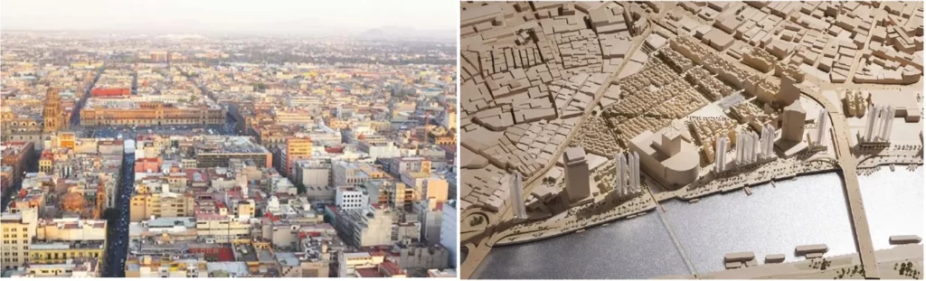 DISTRICT ELEMENT OF A CITY THREE