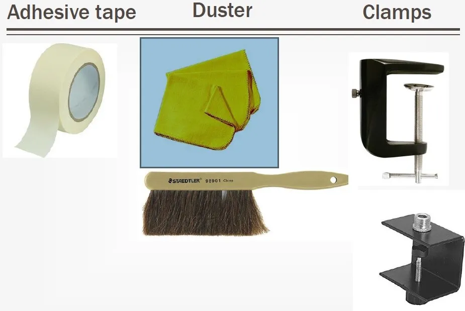 DRAFTING TOOLS SEVENTEEN