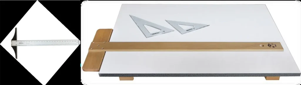 DRAFTING TOOLS THREE