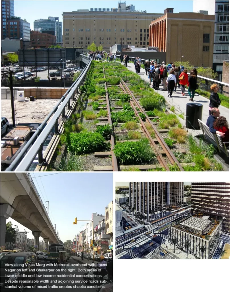 EDGE ELEMENT OF A CITY SIX