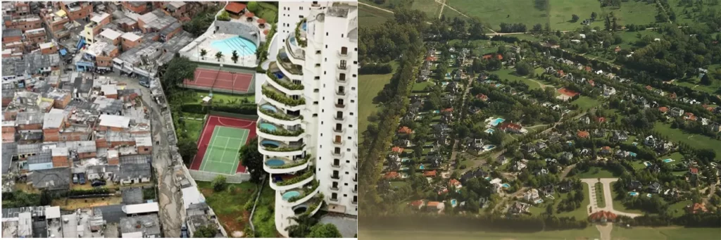 EDGE ELEMENT OF A CITY THREE