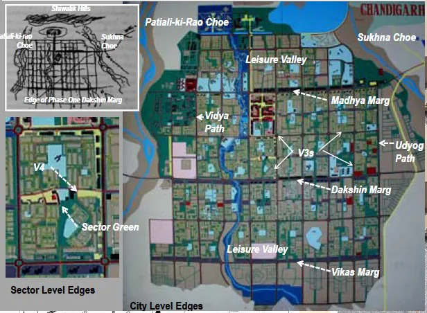 EDGE ELEMENT OF A CITY TWO