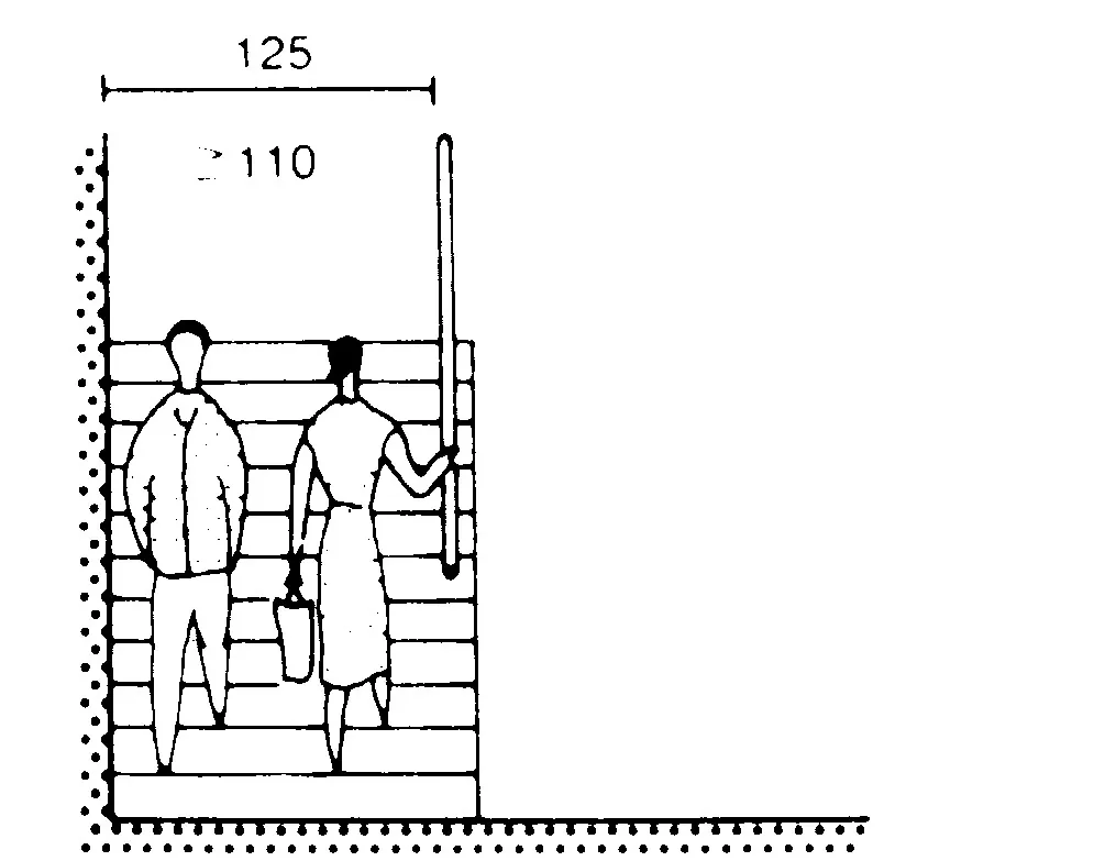 FOREIGN STANDERS OF STAIRCASE EIGHT