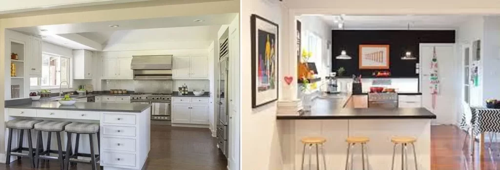 KITCHEN PENINSULA ONE