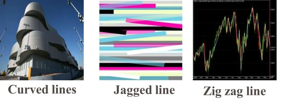 LINES MAKE OPTICAL ILLUSIONS THREE