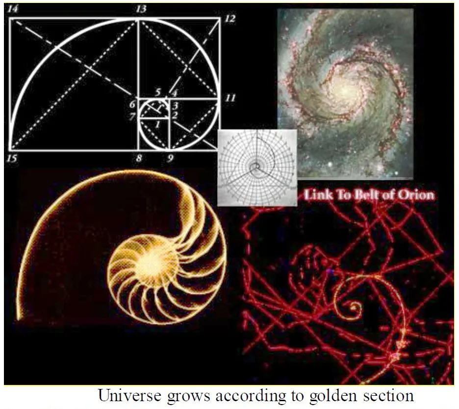 NATURE AND GOLDEN SECTION TWO