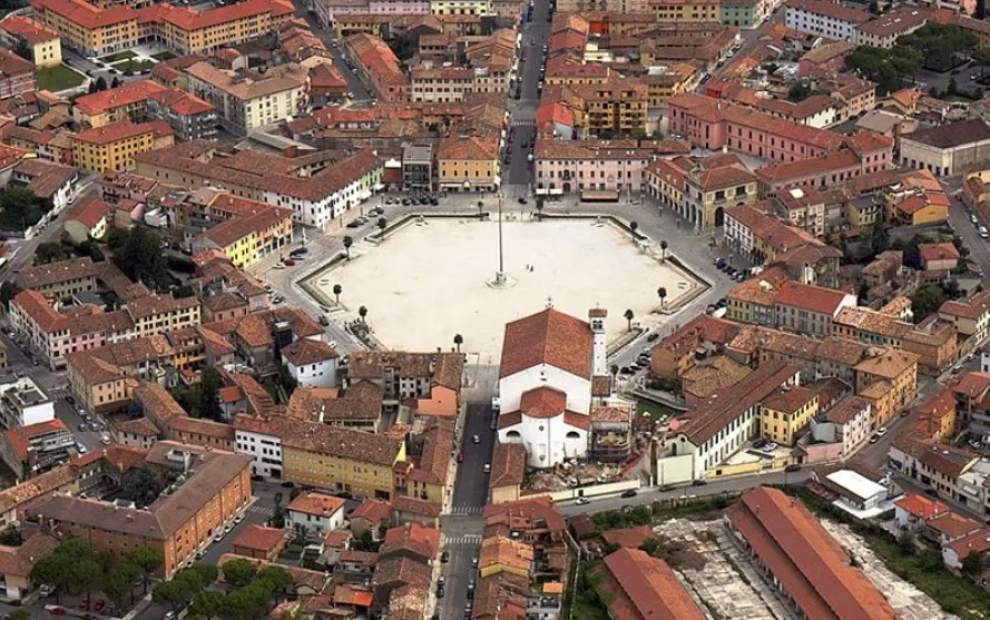 NODES ELEMENT OF A CITY FIVE