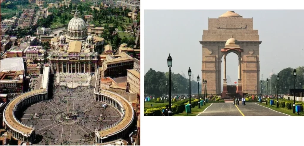 NODES ELEMENT OF A CITY FOUR