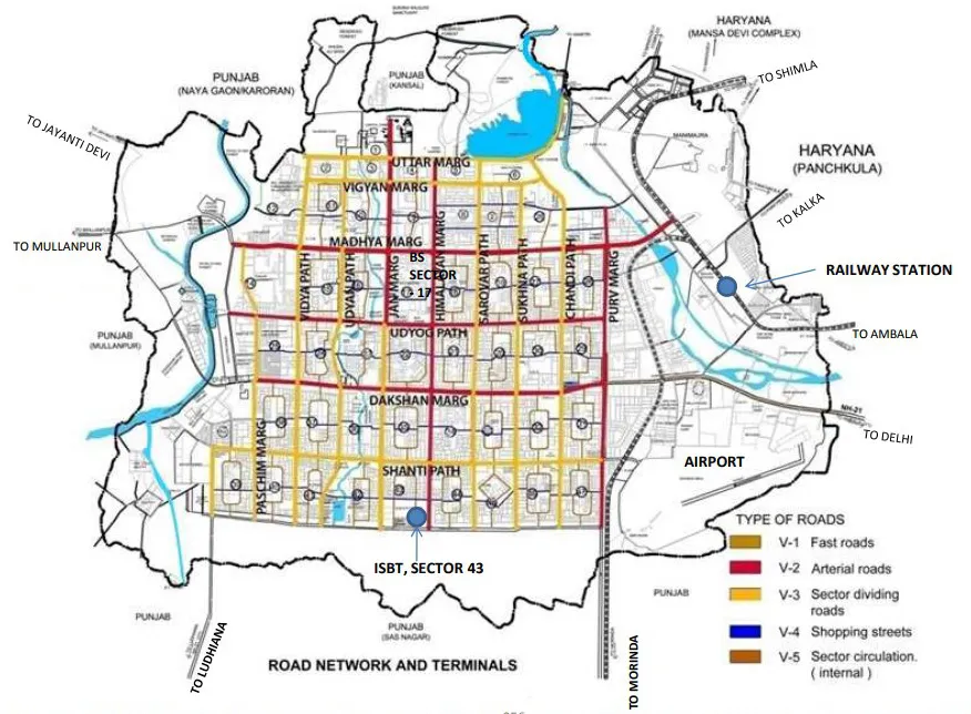 PATH ELEMENT OF A CITY FOUR