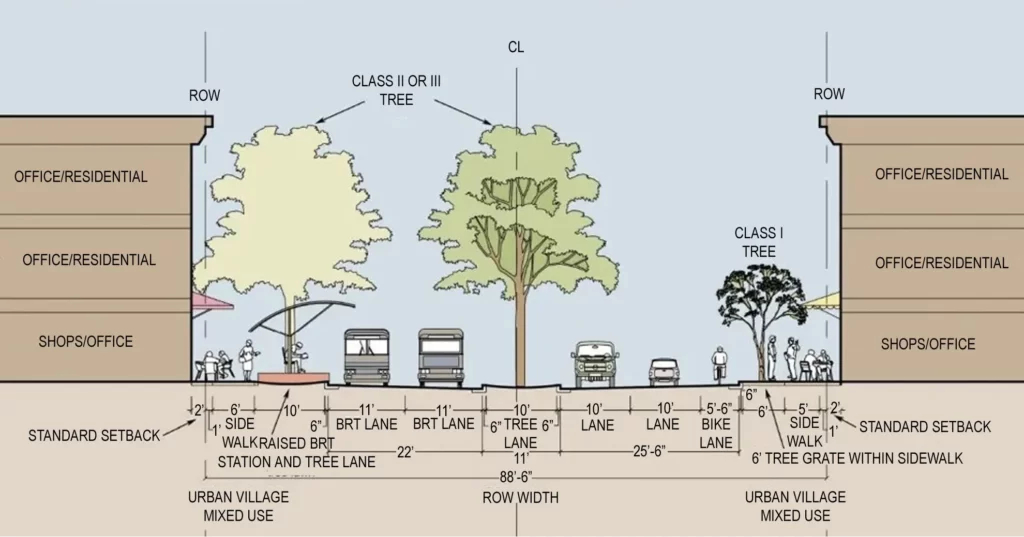 PATH ELEMENT OF A CITY SIX-2
