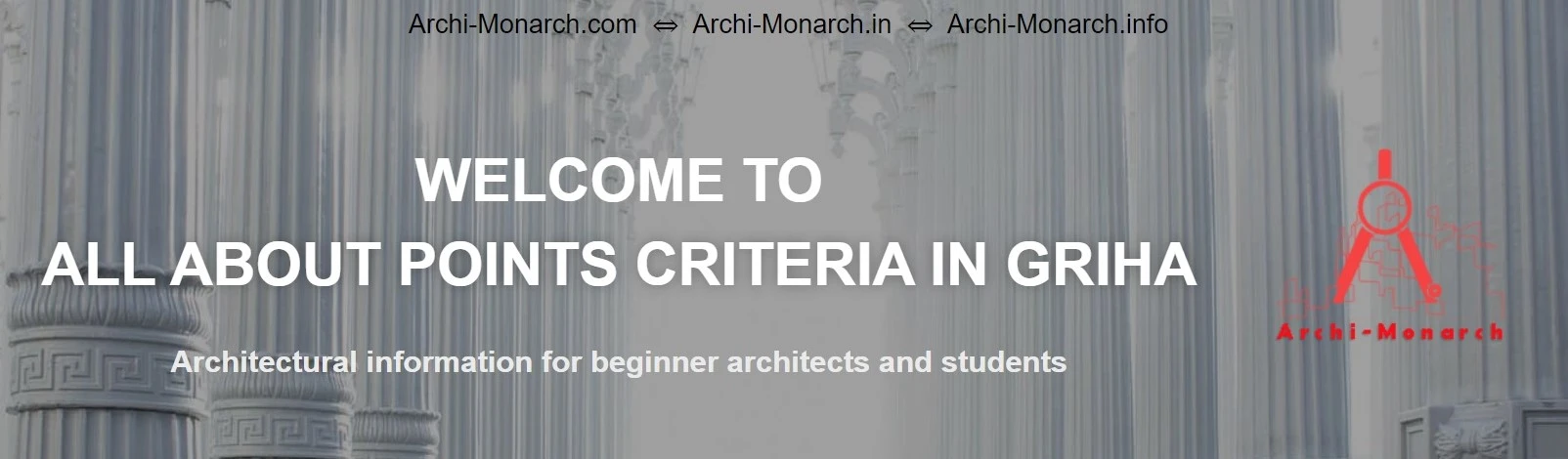 POINTS CRITERIA IN GRIHA