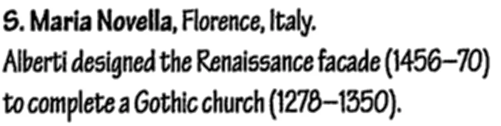 RENAISSANCE THEORIES TWO