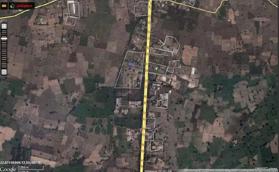 RIBBON DEVELOPMENT CONCEPT SEVEN