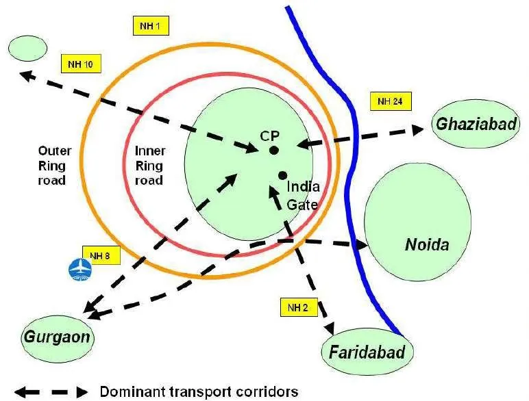 SATELLITE TOWN PLANNING CONCEPT ⋆ ArchiMonarch