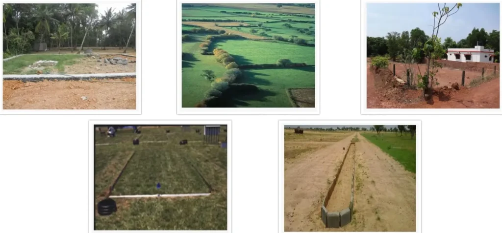 SHAPE AND SIZE OF THE SITE