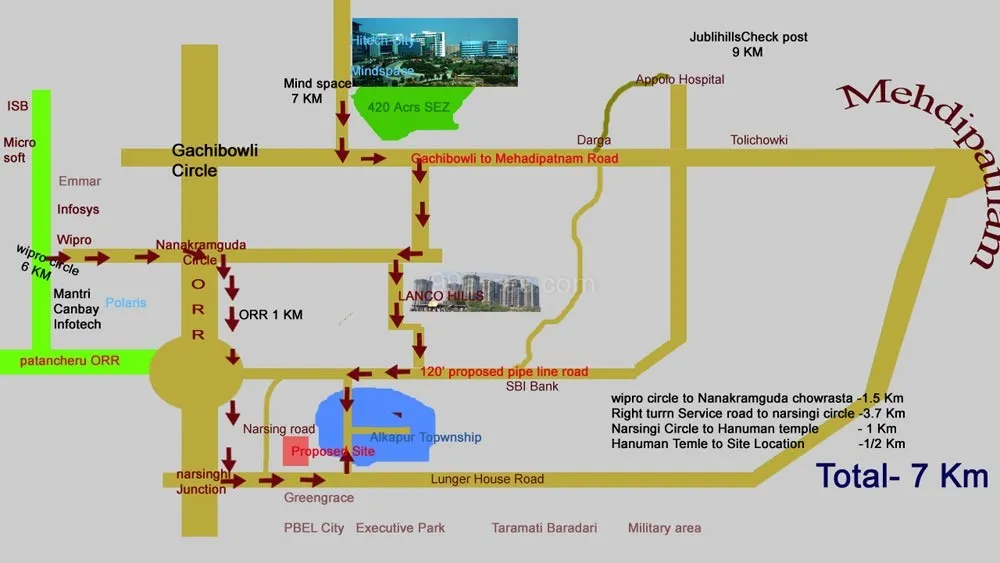 SITE ANALYSIS ON LOCATION ONE