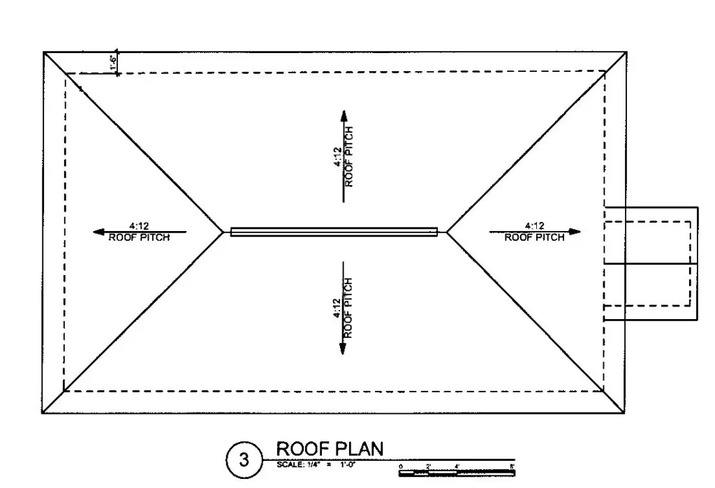 TERRACE PLAN FOR WORKINGS TWO