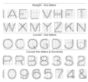 UPPER CASE LETTERS