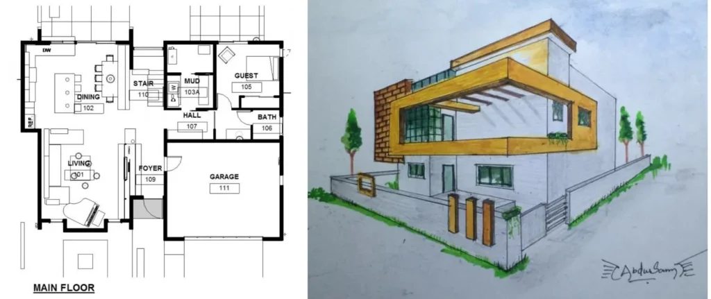 WHAT IS ARCHTECTURAL DRAWING
