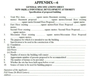 APPENDIX SIX
