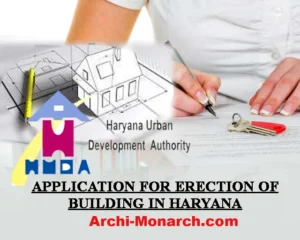 APPLICATION FOR ERECTION OF BUILDING IN HARYANA