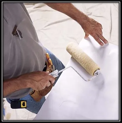 APPLY WALLPAPER PASTE