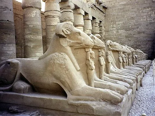 AVENUE OF SPHINXES