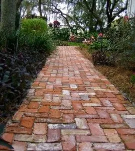 BRICK PATH