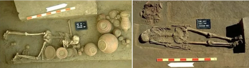 BURIAL OF INDUS VALLEY CIVILIZATION
