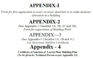 CHECKLIST FOR SUBMITTING DRAWINGS IN NOIDA