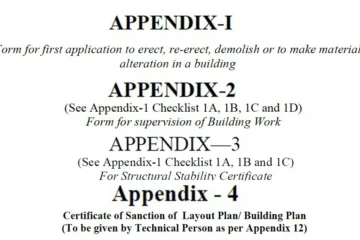 CHECKLIST FOR SUBMITTING DRAWINGS IN NOIDA