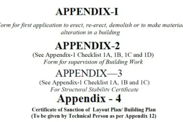 CHECKLIST FOR SUBMITTING DRAWINGS IN NOIDA