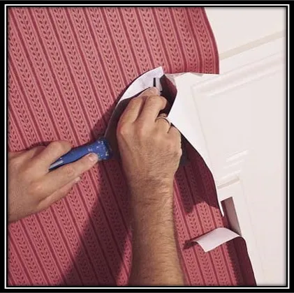 CUT IN AROUND MOLDINGS